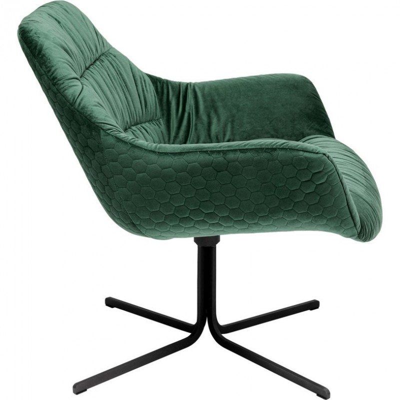 Swivel Armchair Bristol Green